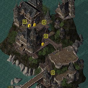 Baldur's Gate 2 EE: Asylum Exterior