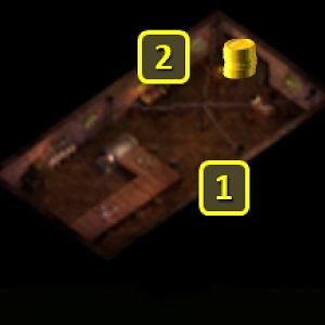 Baldur's Gate 2 EE: Militia Headquarters, Main Floor