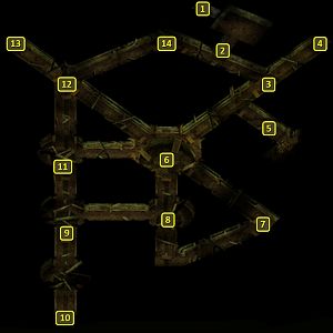 Baldur's Gate 2 EE: Saradush Sewers