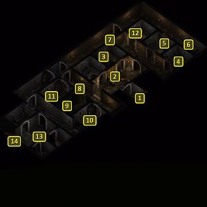 Baldur's Gate 2 EE: Saradush Prison, Level 1