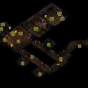 Baldur's Gate 2 EE: Saradush Prison, Level 2
