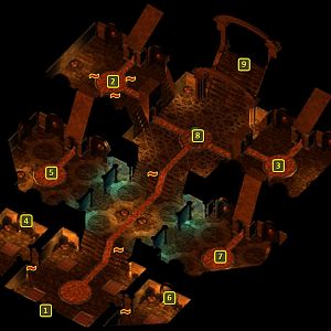 Baldur's Gate 2 EE: Yaga-Shura's Lair, Level 1