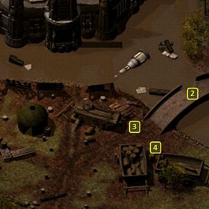 Baldur's Gate 2: Siege Camp