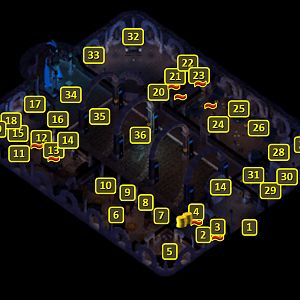 Baldur's Gate 2 EE: Watcher's Keep, Ritual Level