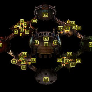 Baldur's Gate 2 EE: Watcher's Keep, Elemental Level