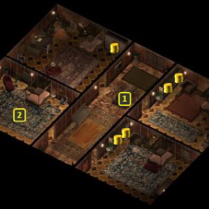 Baldur's Gate EE: Three Old Kegs, Third Floor