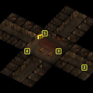 Baldur's Gate EE: Flaming Fist Headquarters, Main Floor