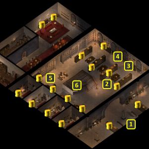 Baldur's Gate EE: Candlekeep Library, Level One