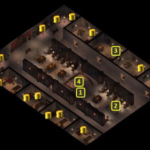 Baldur's Gate EE: Candlekeep Library, Level Four