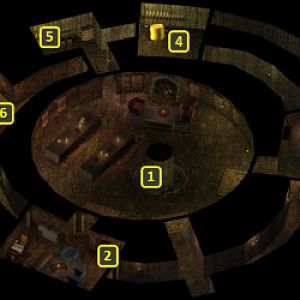 Baldur's Gate EE: Durlag's Tower, Third Upper Level