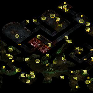 Baldur's Gate EE: Durlag's Tower, Fourth Lower Level